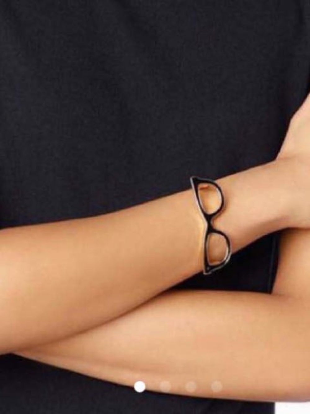 Kate Spade Brad Goreski Limited Edition Eyeglass Frame Bracelet